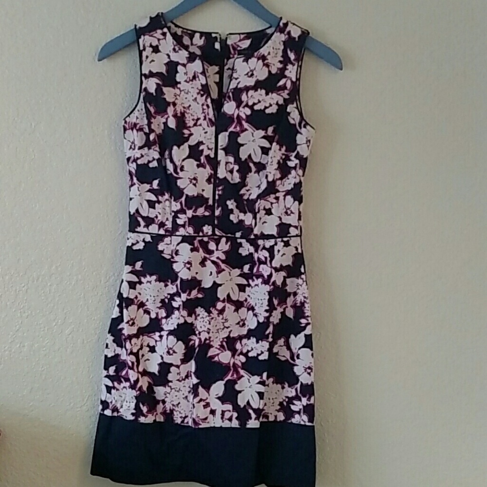 Tommy Hilfiger Floral Sheath Dress